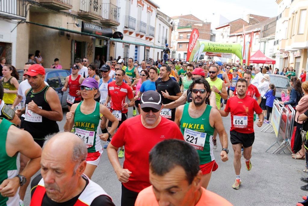 Salida de la prueba Boabdil de Dúrcal