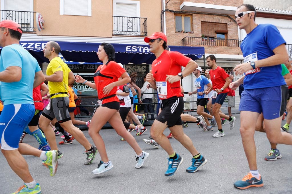 Salida de la prueba Boabdil de Dúrcal