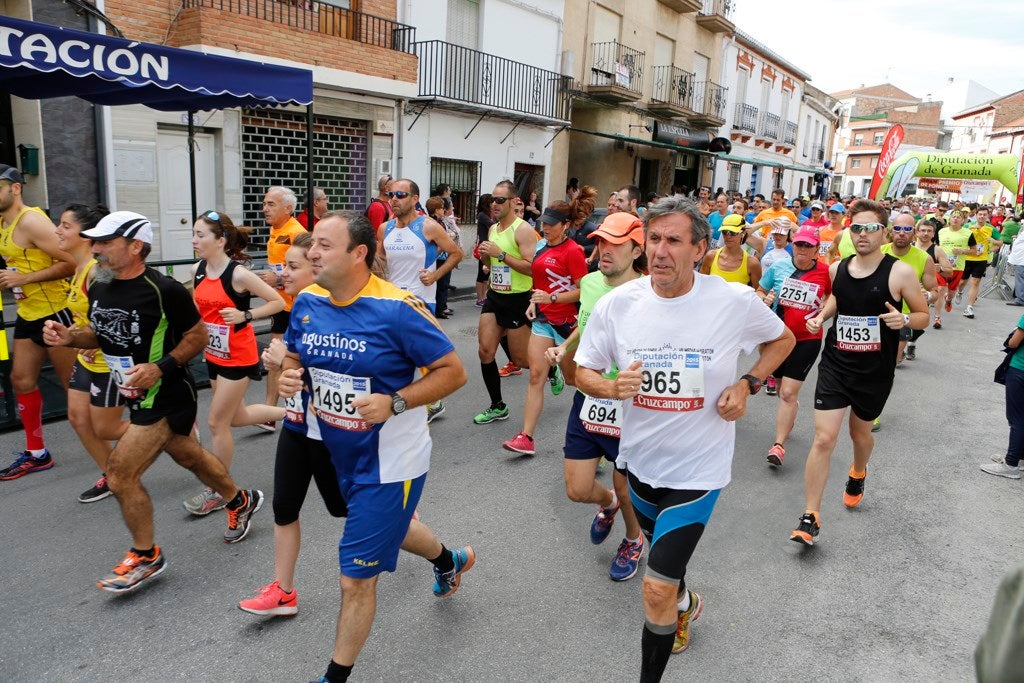 Salida de la prueba Boabdil de Dúrcal