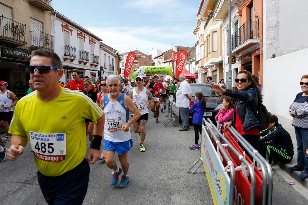 Salida de la prueba Boabdil de Dúrcal