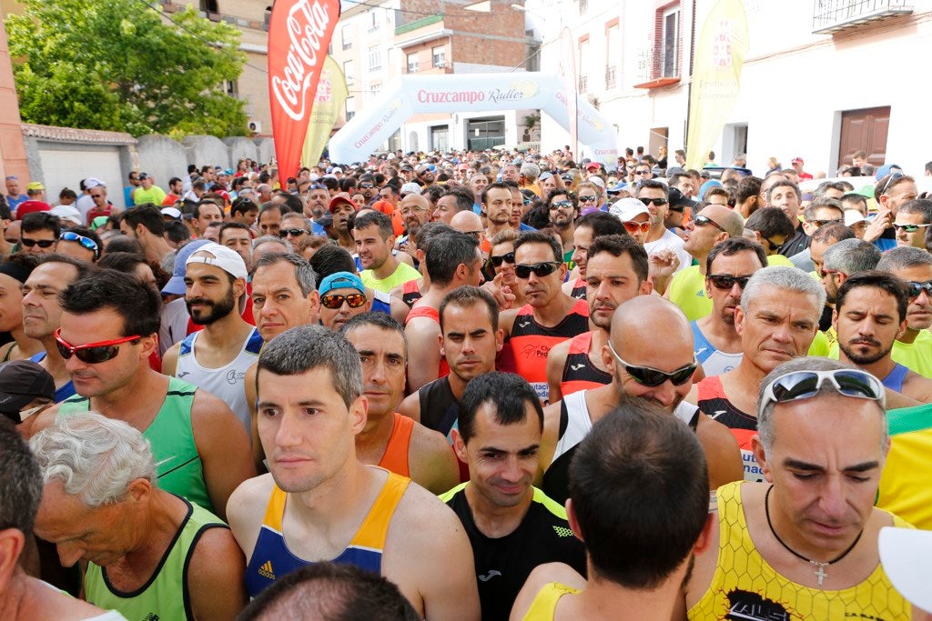 Salida de la prueba Boabdil de Dúrcal