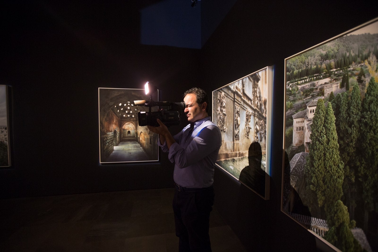 La Alhambra inédita de Fernando Manso