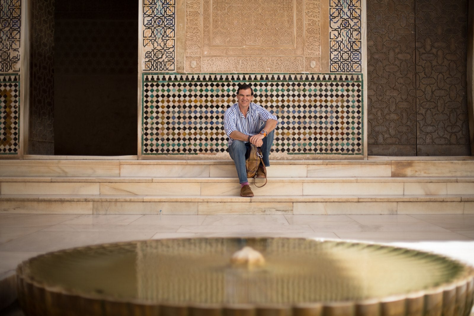 La Alhambra inédita de Fernando Manso