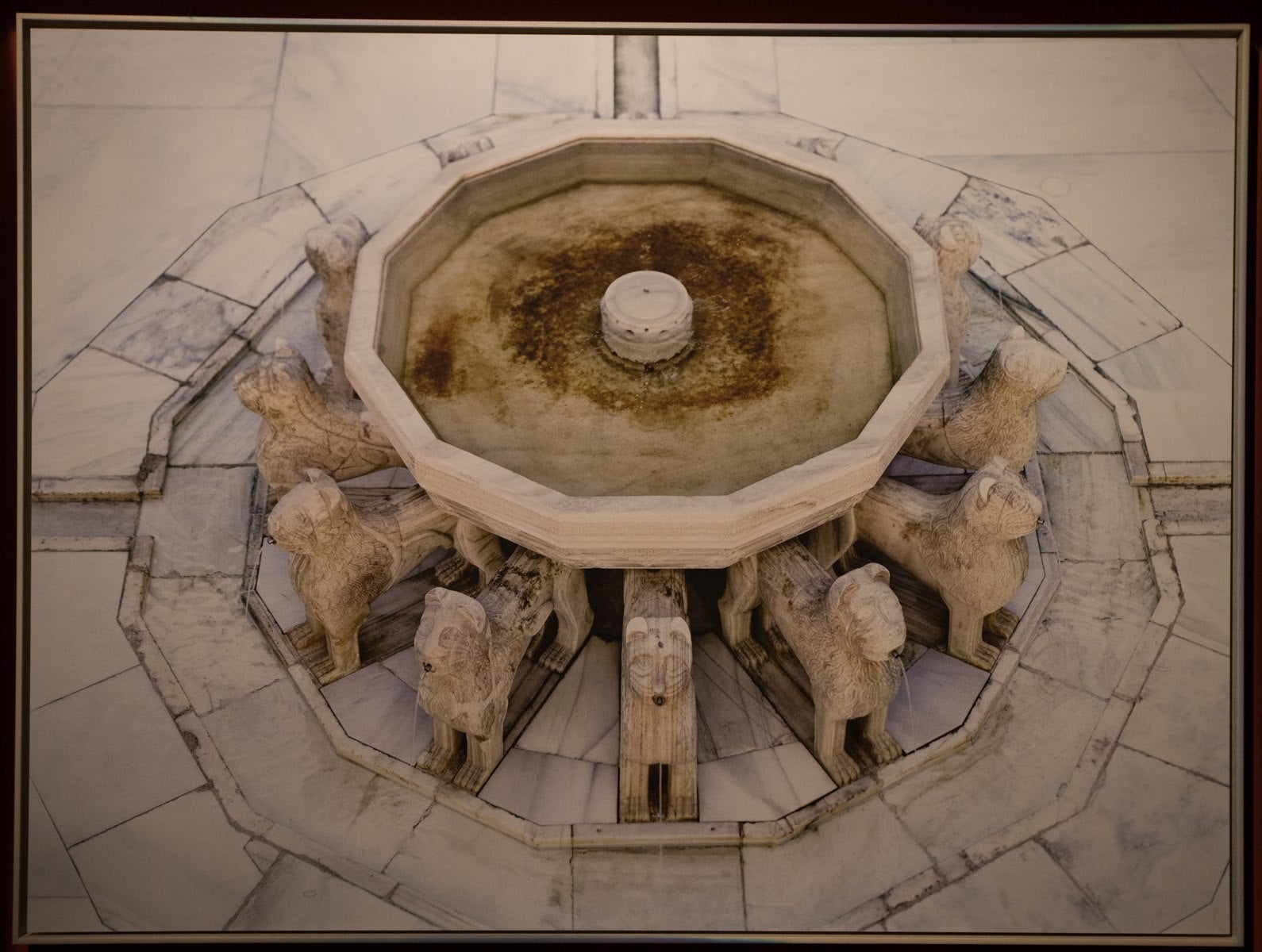 La Alhambra inédita de Fernando Manso