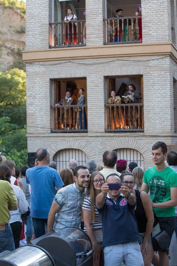 Las Chirimías del FEX devuelven un pedacito de la Granada del siglo XVII