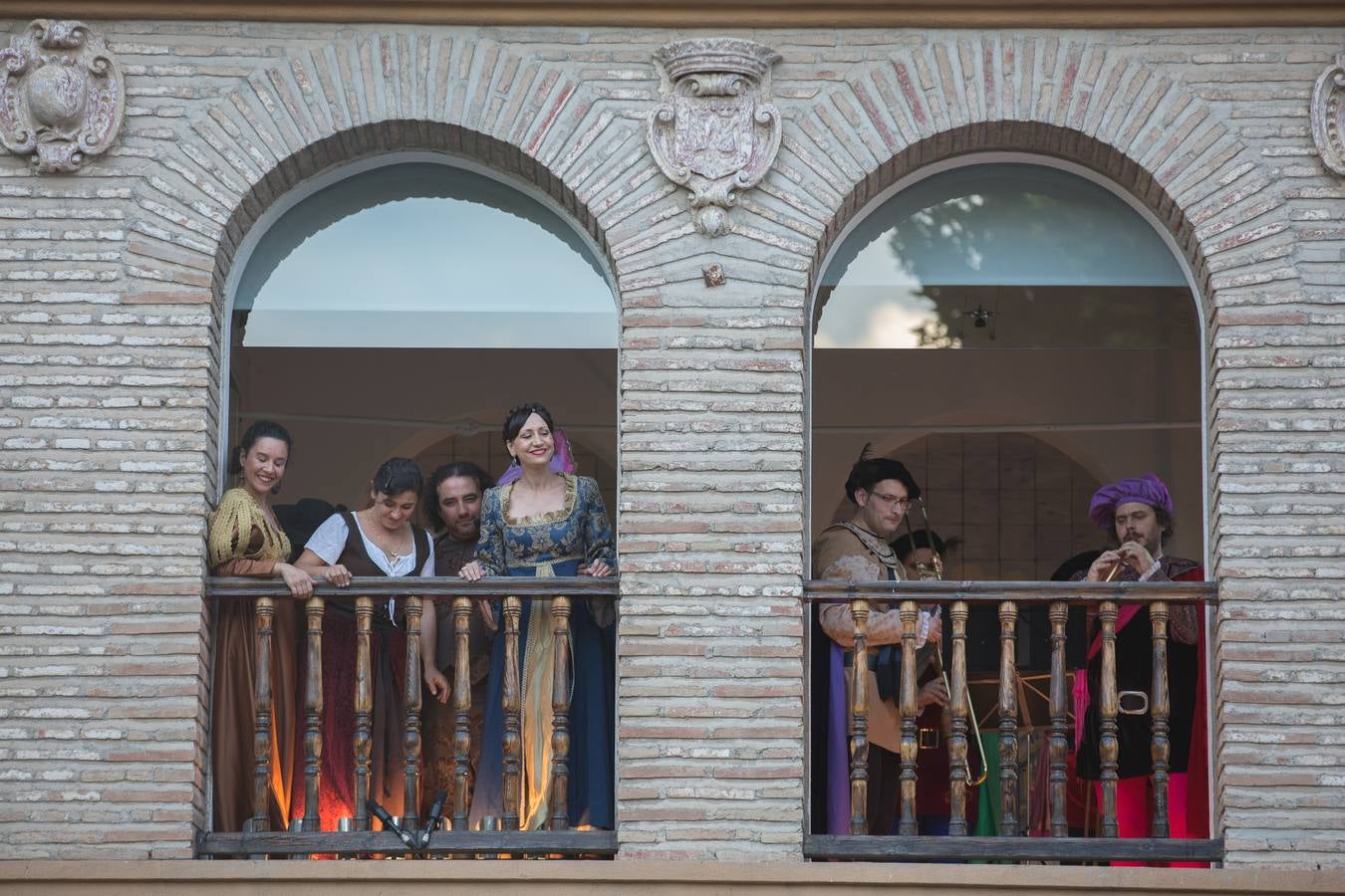 Las Chirimías del FEX devuelven un pedacito de la Granada del siglo XVII