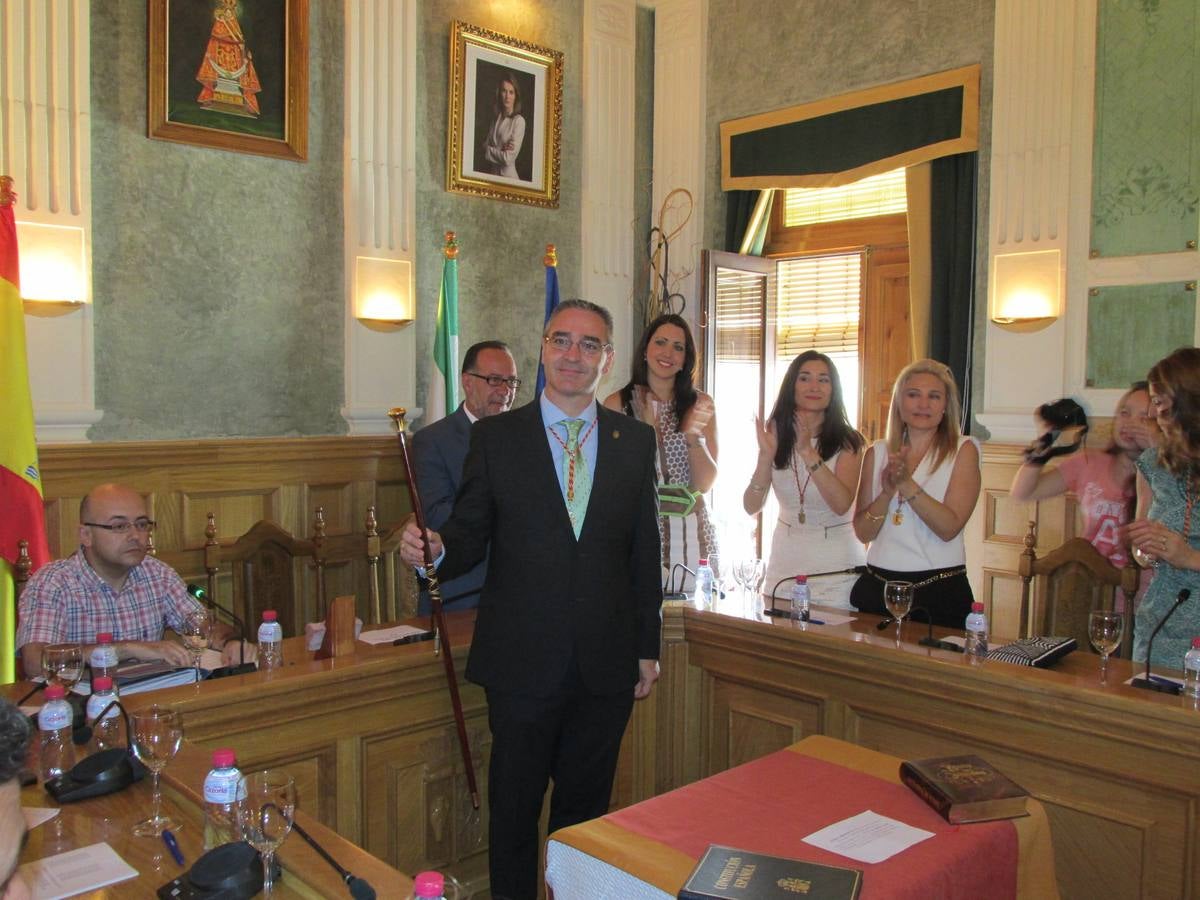 Primeros días con la vara de mando