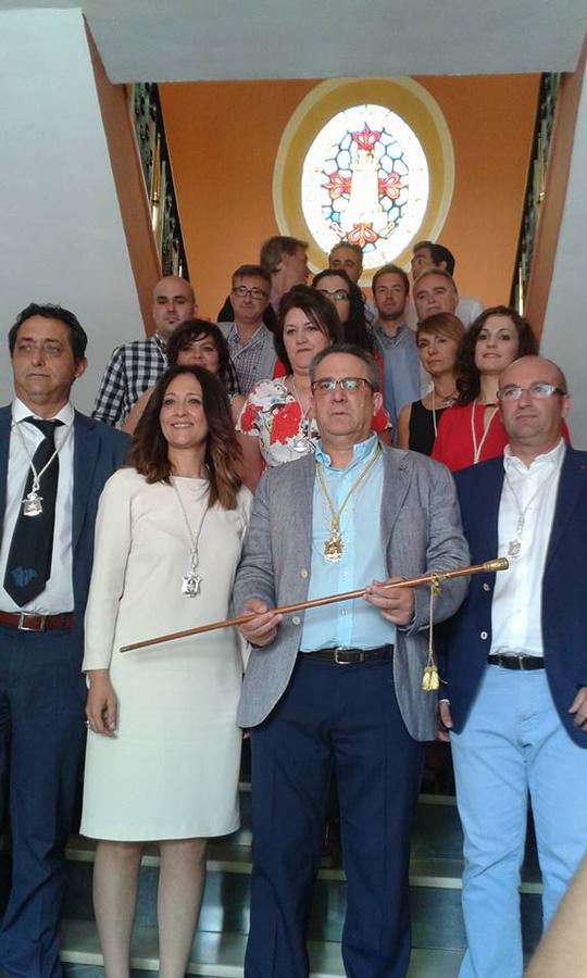 Primeros días con la vara de mando