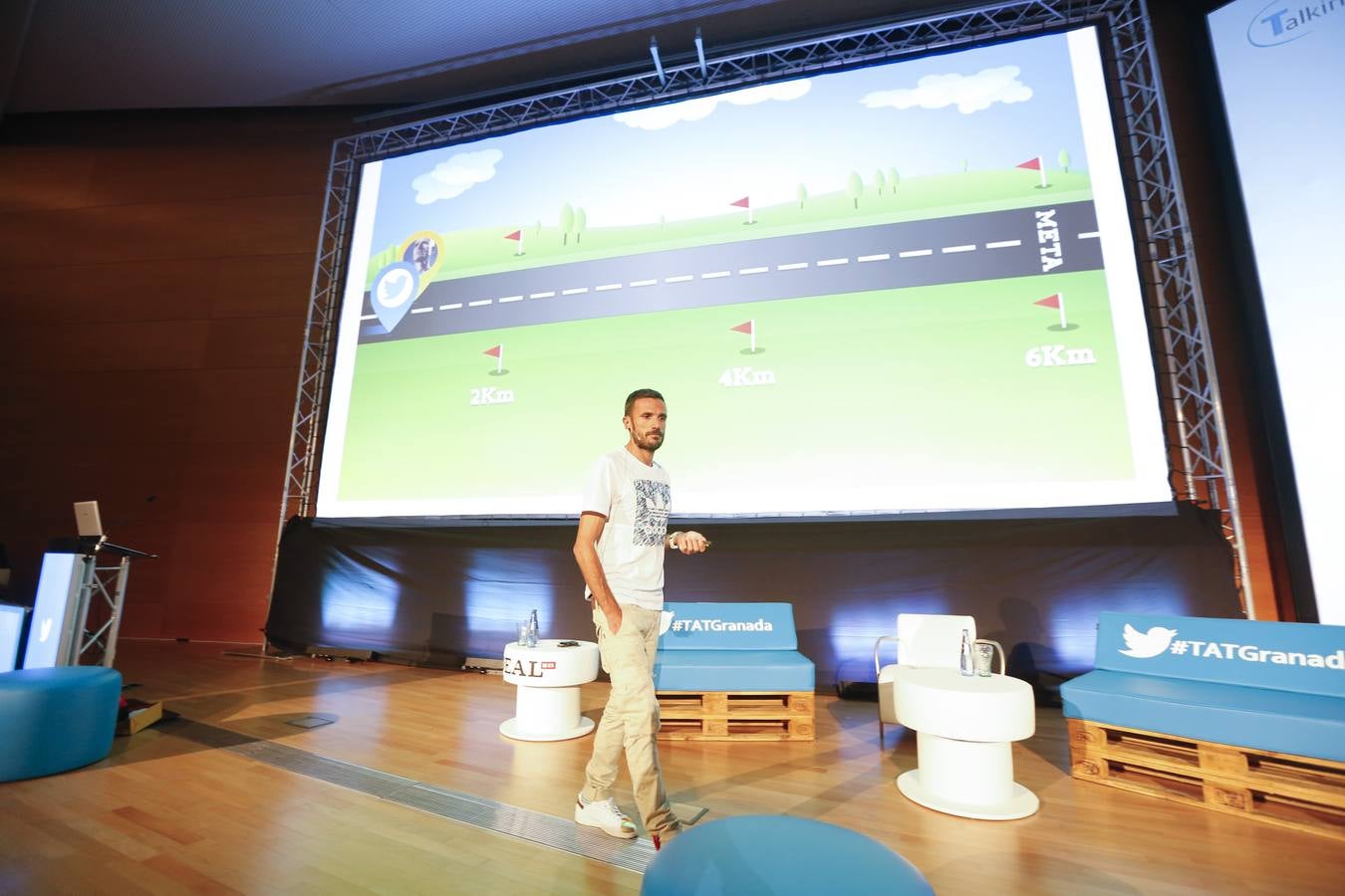 Las mejores imágenes del #TATGranada