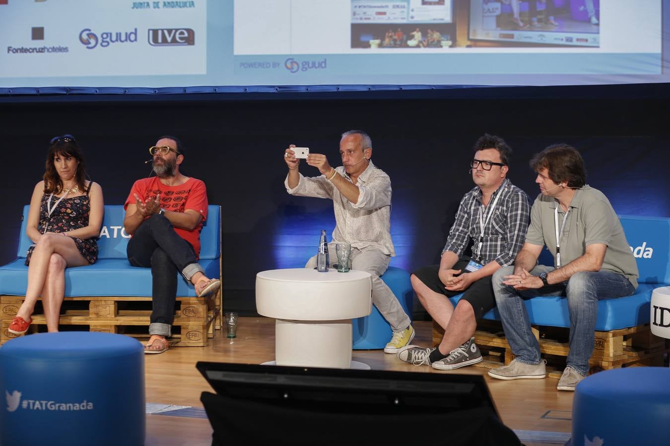 Las mejores imágenes del #TATGranada