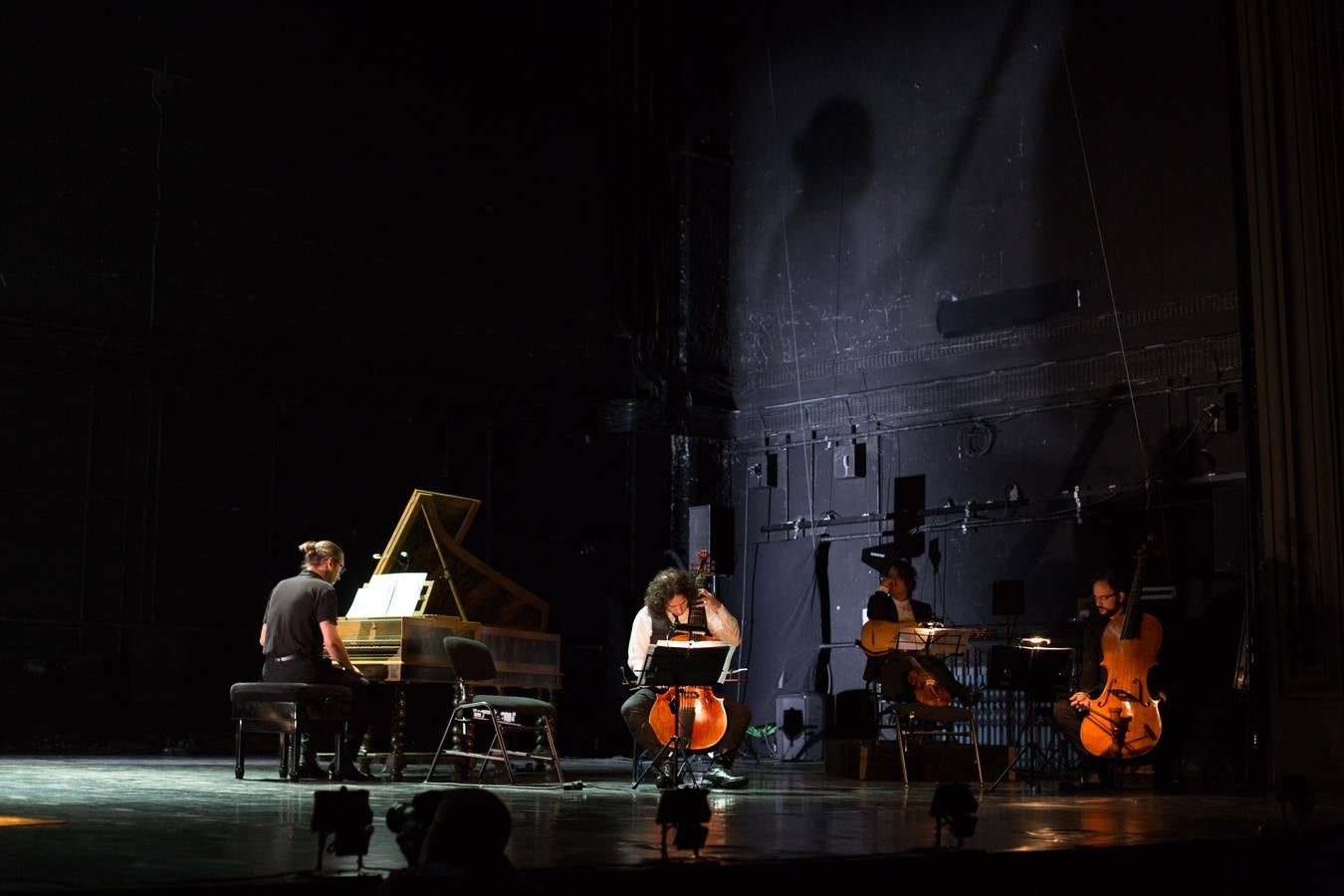 Las mejores imágenes del jueves en el Festival de Música y Danza