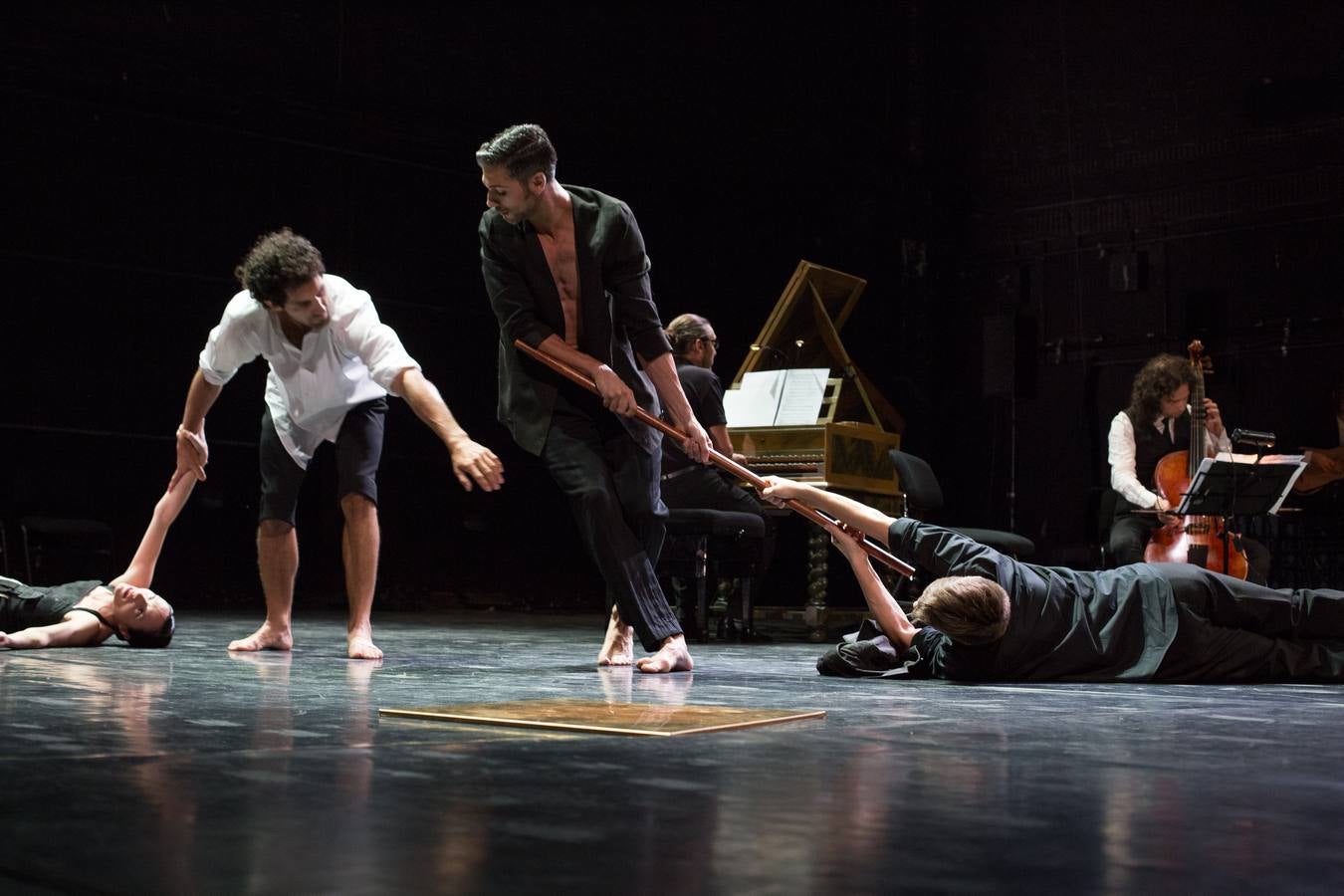 Las mejores imágenes del jueves en el Festival de Música y Danza