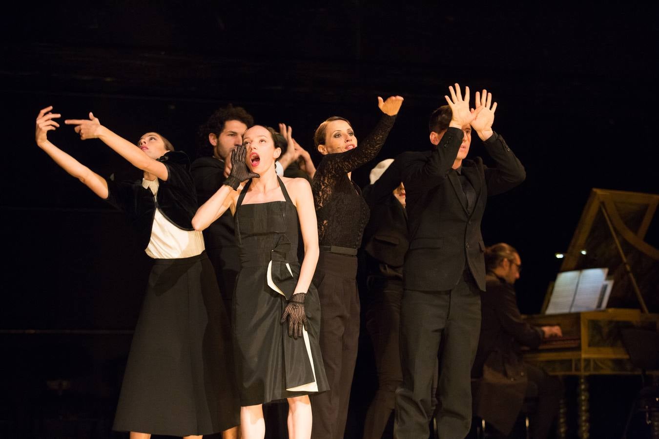 Las mejores imágenes del jueves en el Festival de Música y Danza