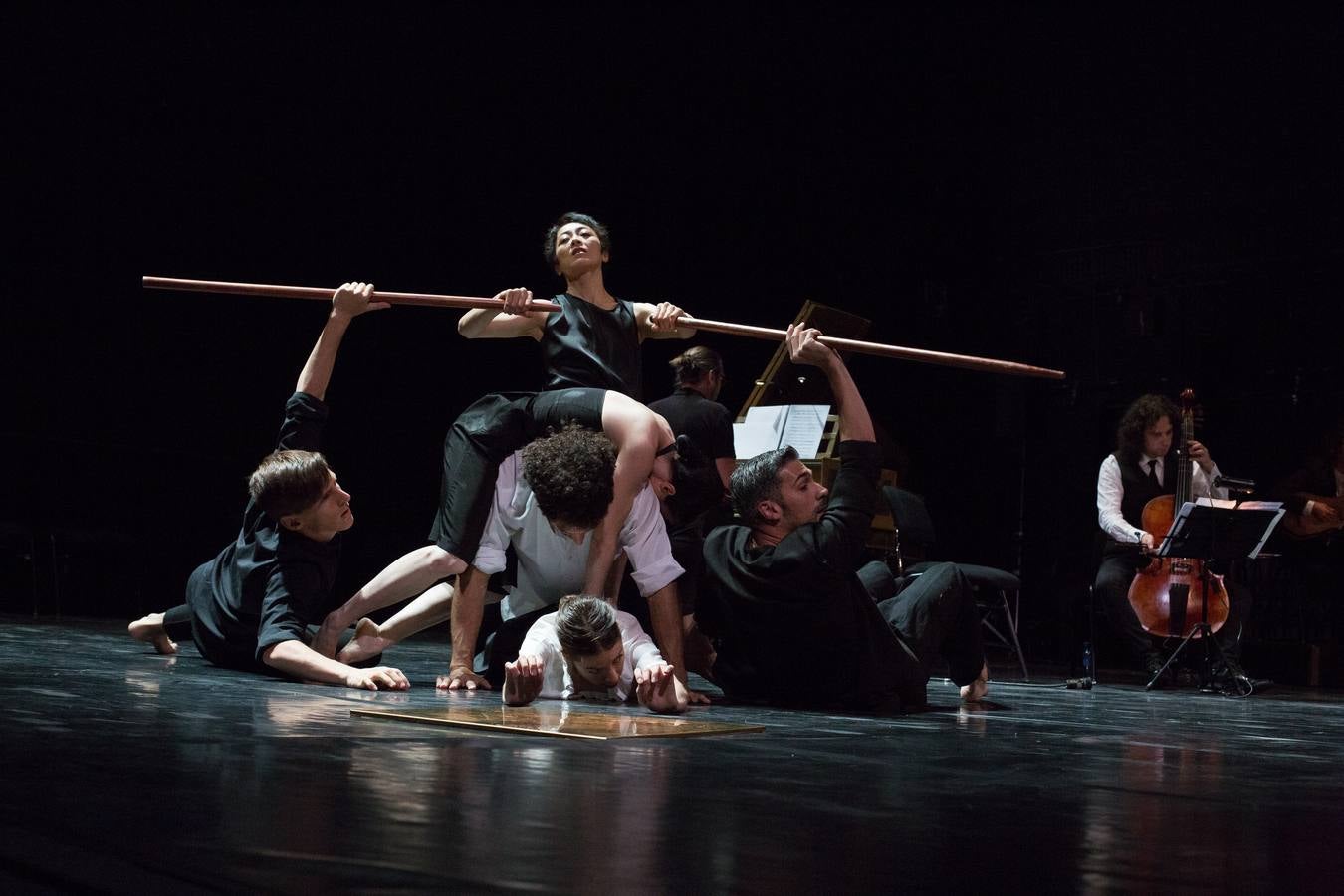 Las mejores imágenes del jueves en el Festival de Música y Danza