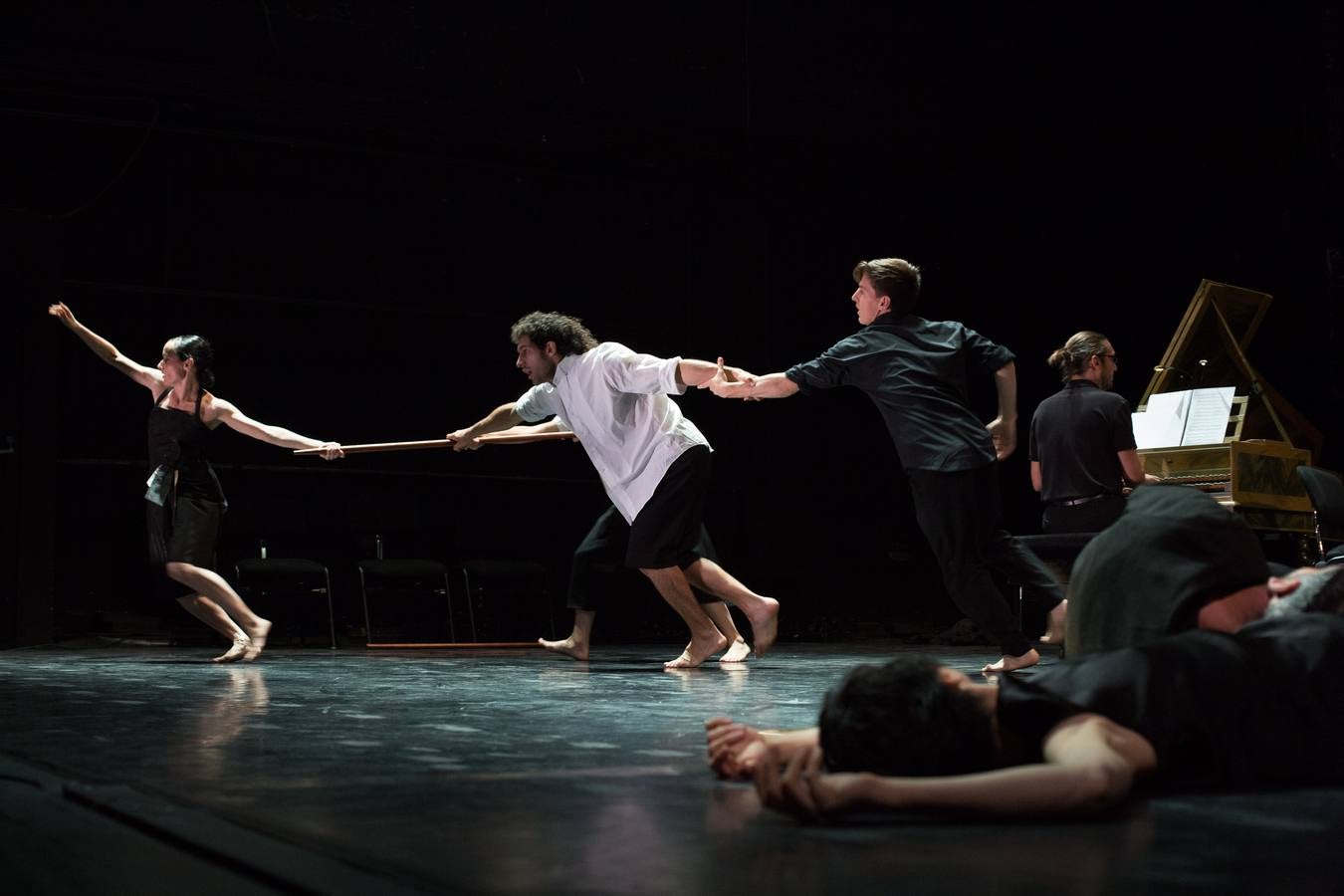 Las mejores imágenes del jueves en el Festival de Música y Danza