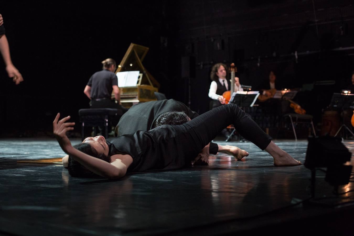 Las mejores imágenes del jueves en el Festival de Música y Danza