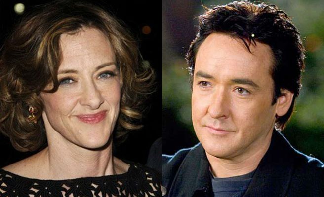 Joan y John Cusack. 