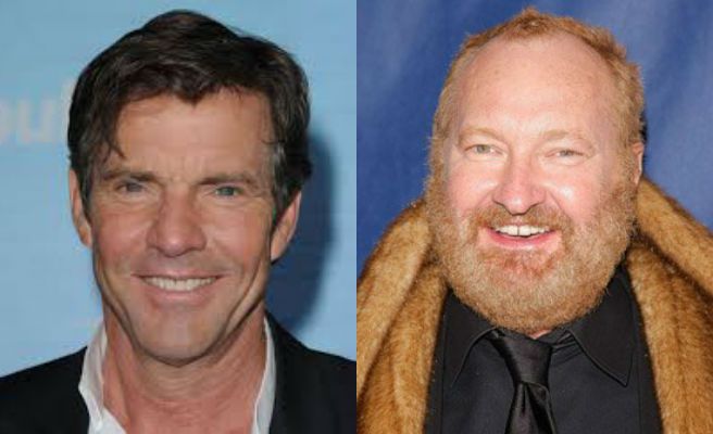 Dennis y Randy Quaid. 