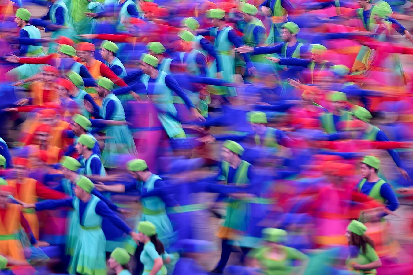 Ceremonia de clausura de los Juegos Europeos 2015 en Bakú