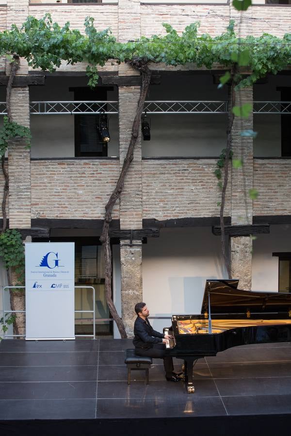 Piano y flamenco en el Festival de Música y Danza de Granada