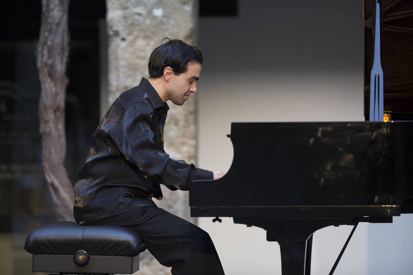 Julio se estrena en el Festival de Música y Danza de Granada