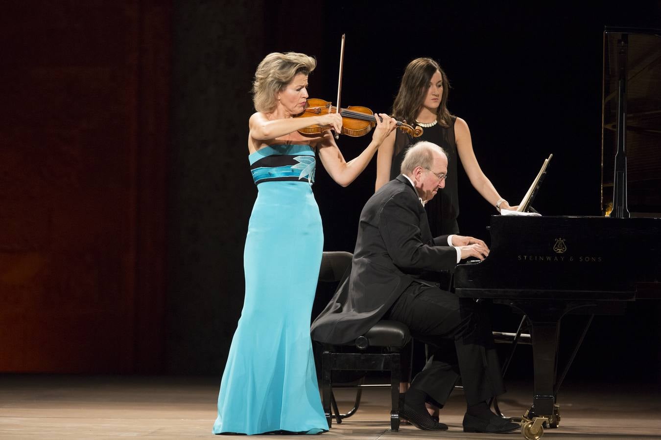 El violín y la guitarra, protagonistas en el Festival de Música y Danza de Granada