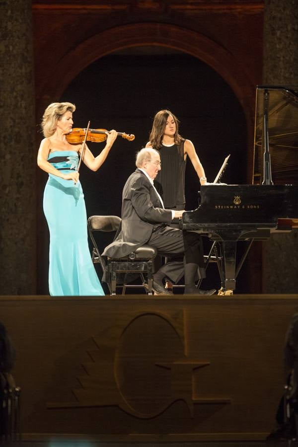 El violín y la guitarra, protagonistas en el Festival de Música y Danza de Granada