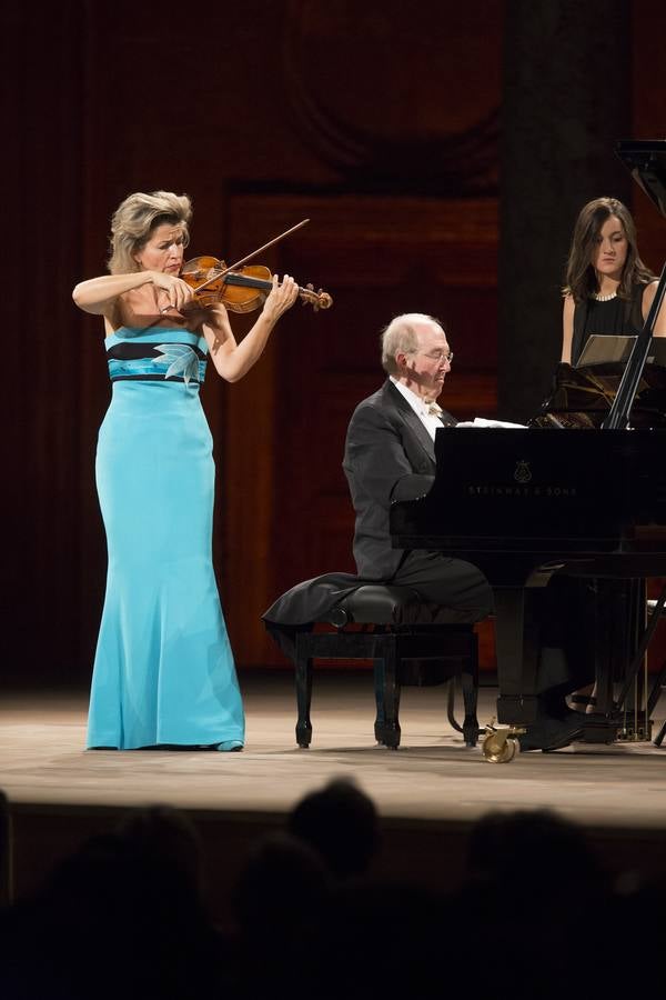 El violín y la guitarra, protagonistas en el Festival de Música y Danza de Granada