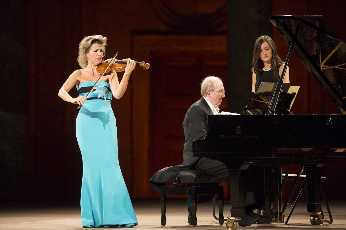 El violín y la guitarra, protagonistas en el Festival de Música y Danza de Granada