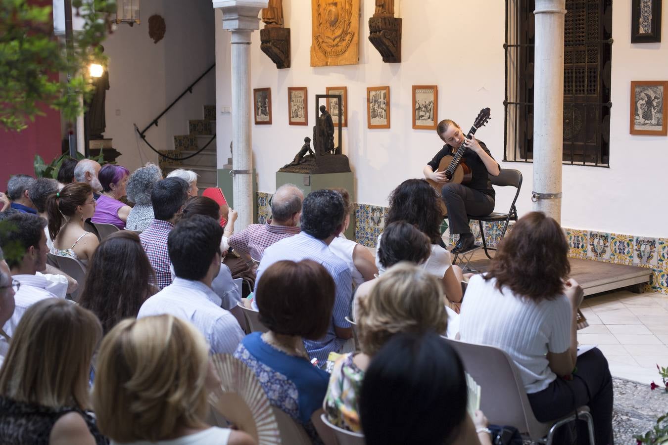 El violín y la guitarra, protagonistas en el Festival de Música y Danza de Granada