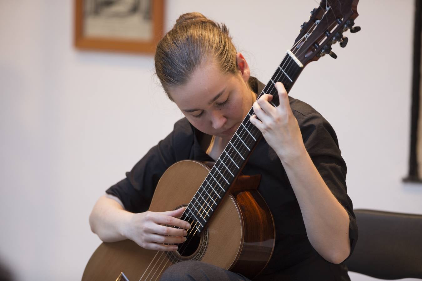 El violín y la guitarra, protagonistas en el Festival de Música y Danza de Granada
