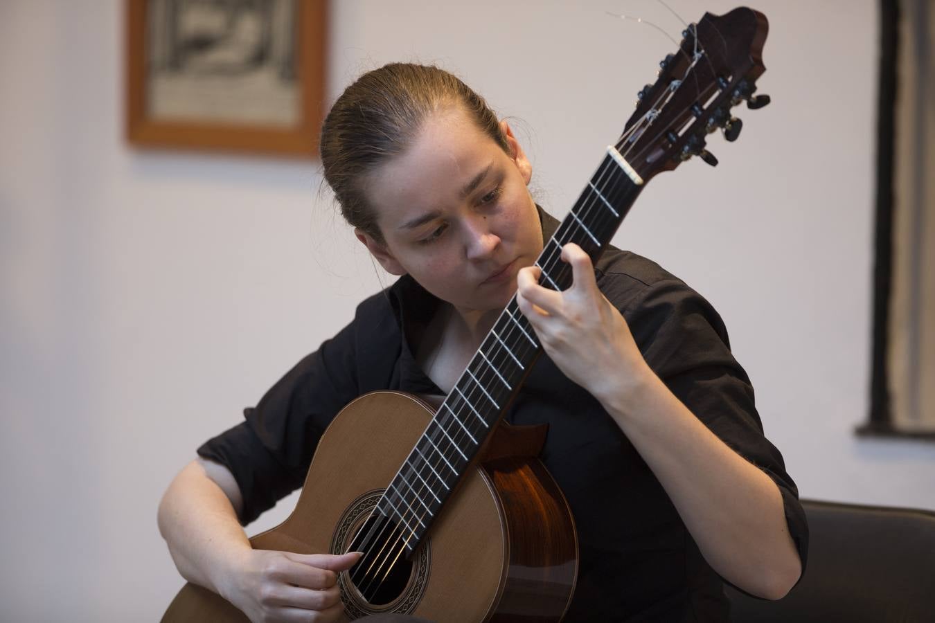 El violín y la guitarra, protagonistas en el Festival de Música y Danza de Granada