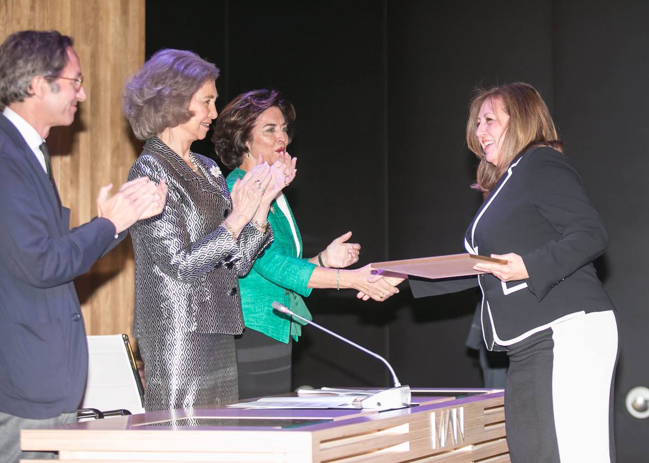 En 2010 recogió el Premio Europa Nostra de manos de la Reina Sofía. 