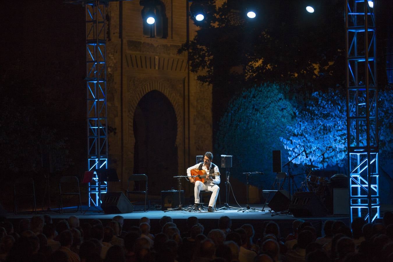Las mejores imágenes del miércoles en el Festival de Música y Danza