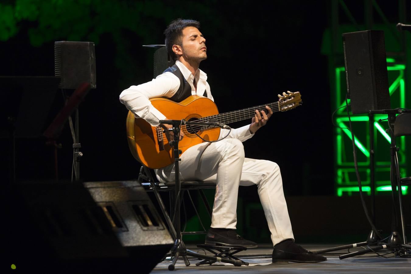 Las mejores imágenes del miércoles en el Festival de Música y Danza