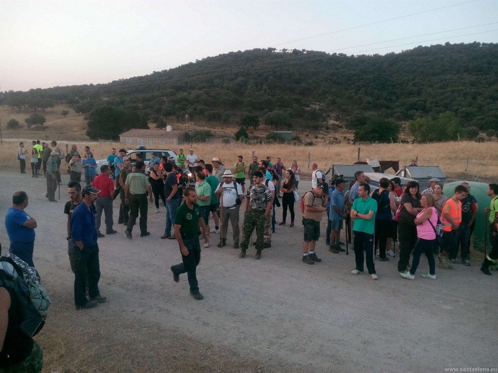 Amplio dispositivo para encontrar a la menor desaparecida