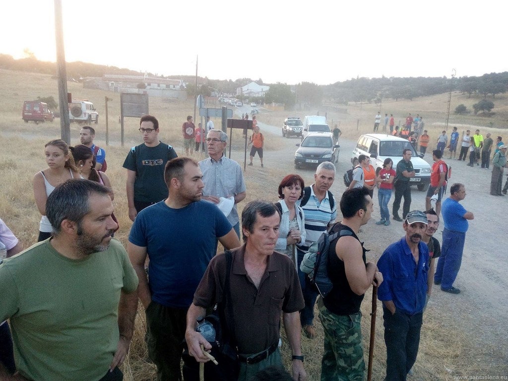 Amplio dispositivo para encontrar a la menor desaparecida