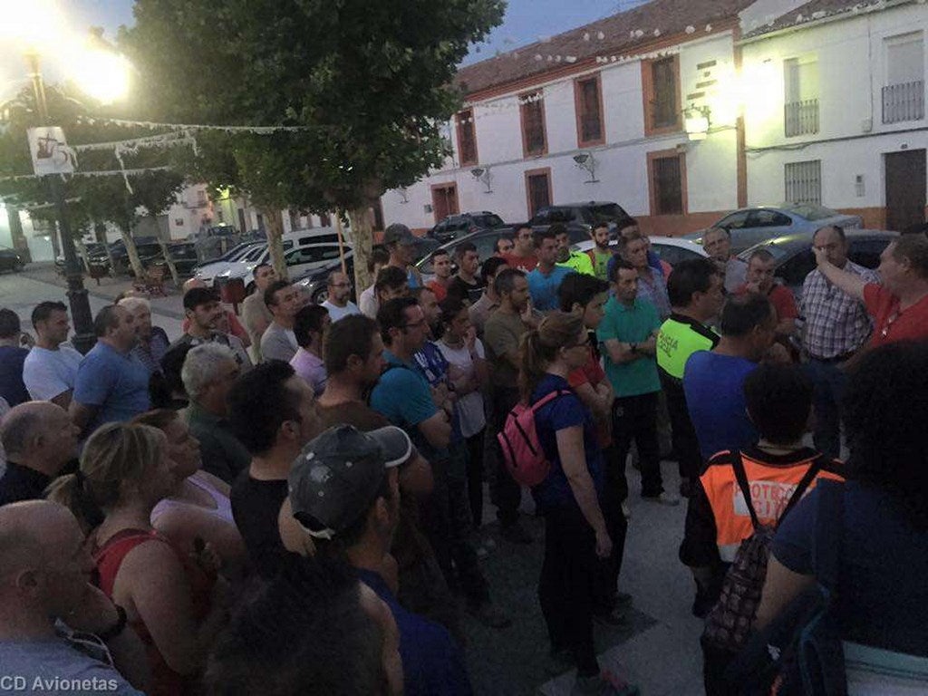 Amplio dispositivo para encontrar a la menor desaparecida