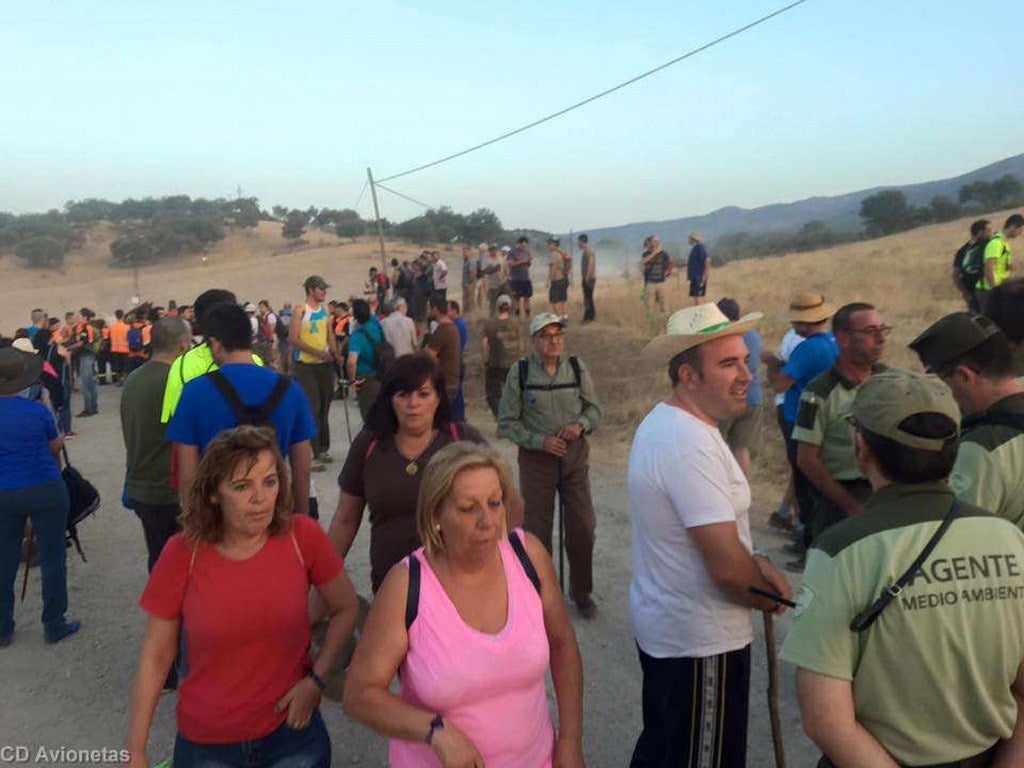 Amplio dispositivo para encontrar a la menor desaparecida