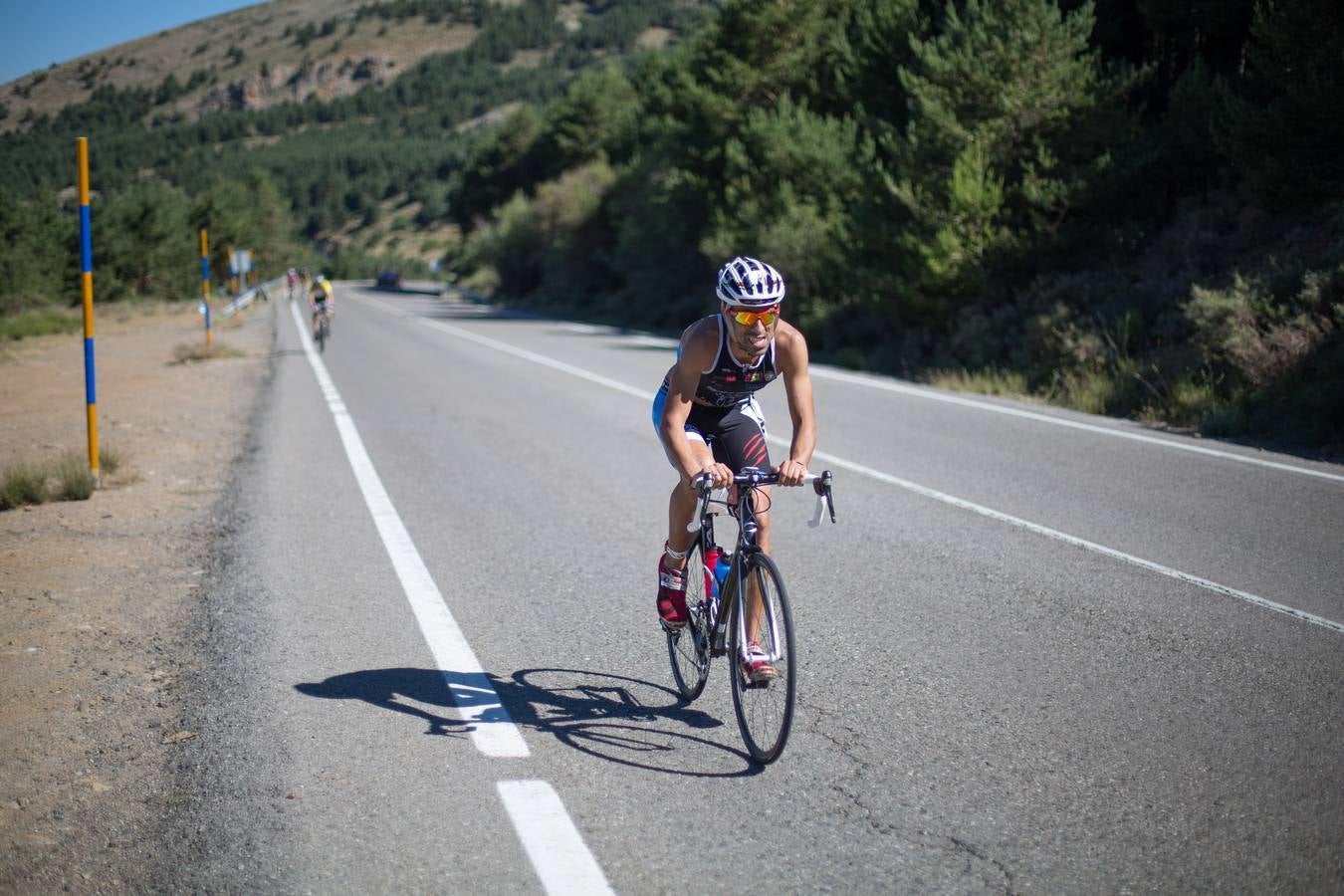 De la bici a las piernas