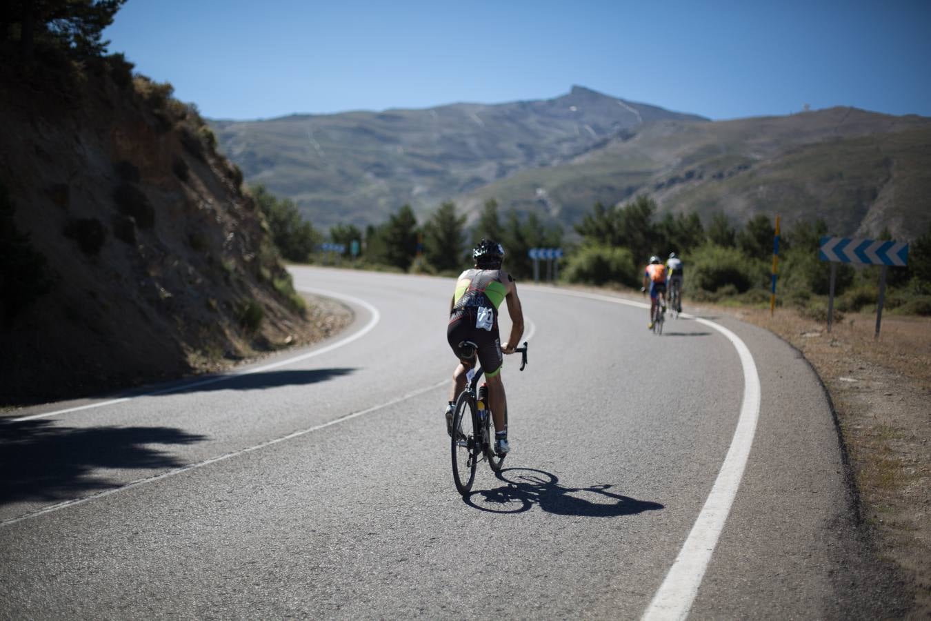 De la bici a las piernas