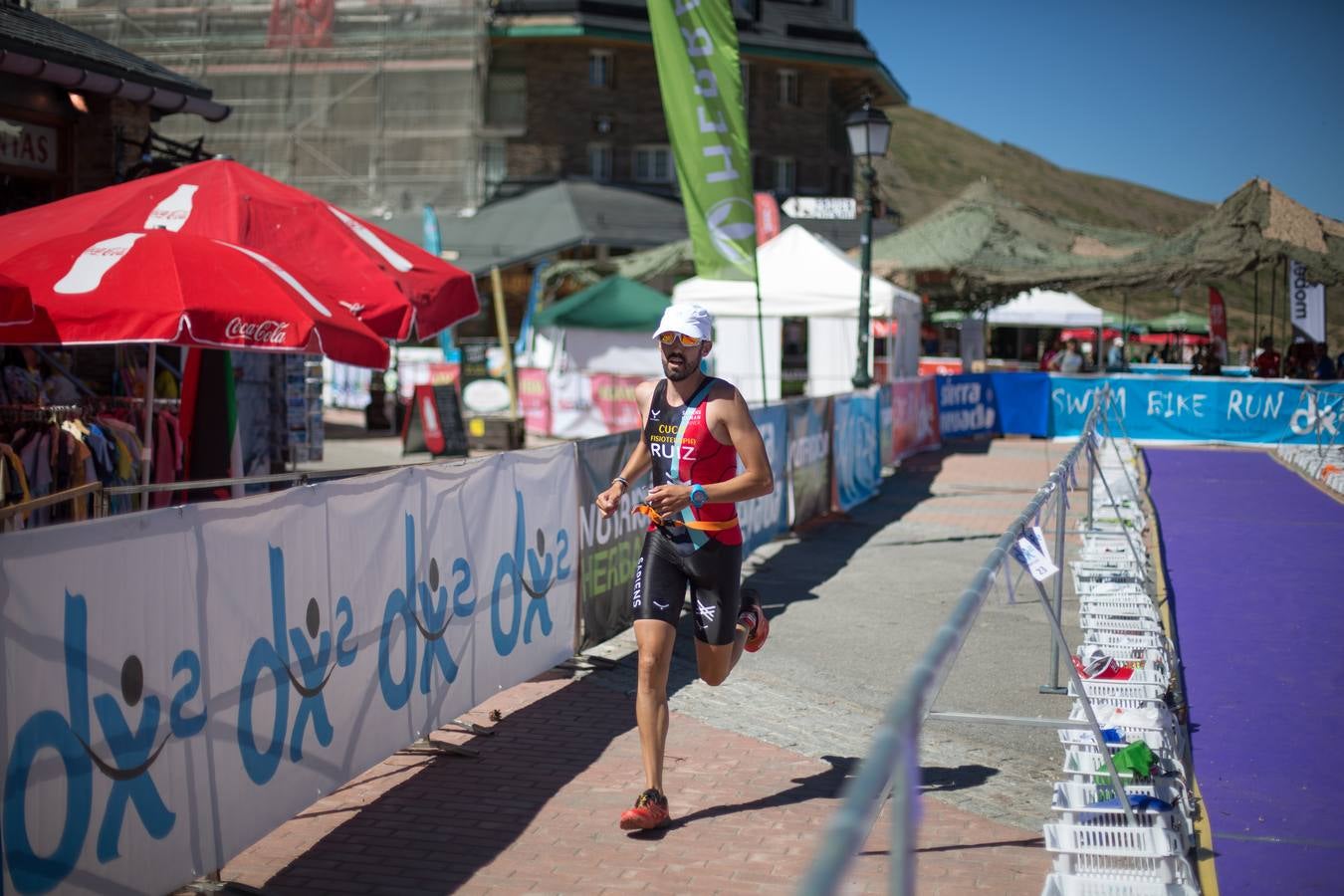 De la bici a las piernas
