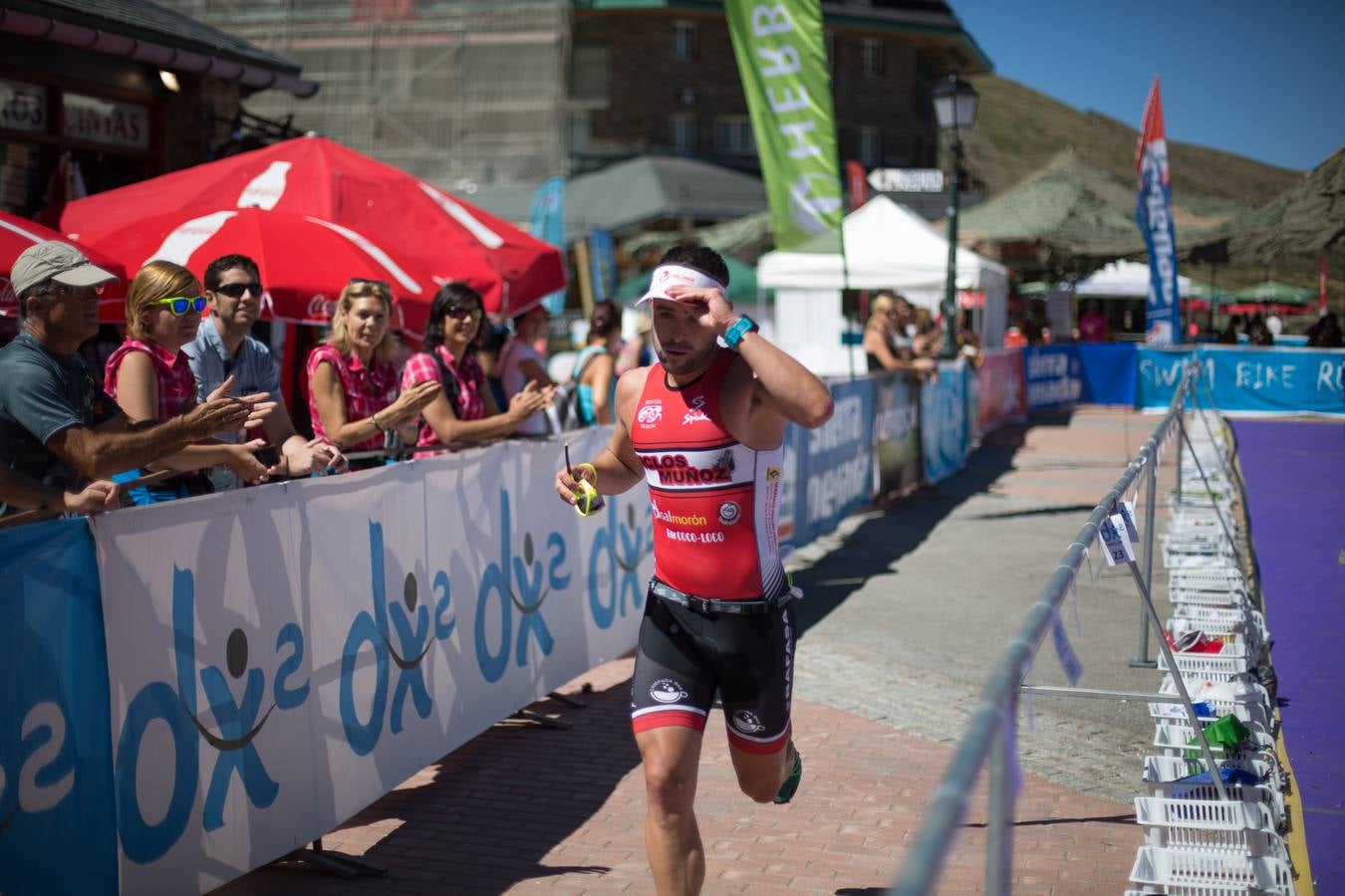 De la bici a las piernas