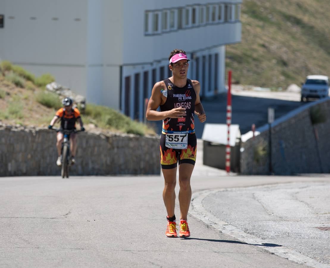 De la bici a las piernas