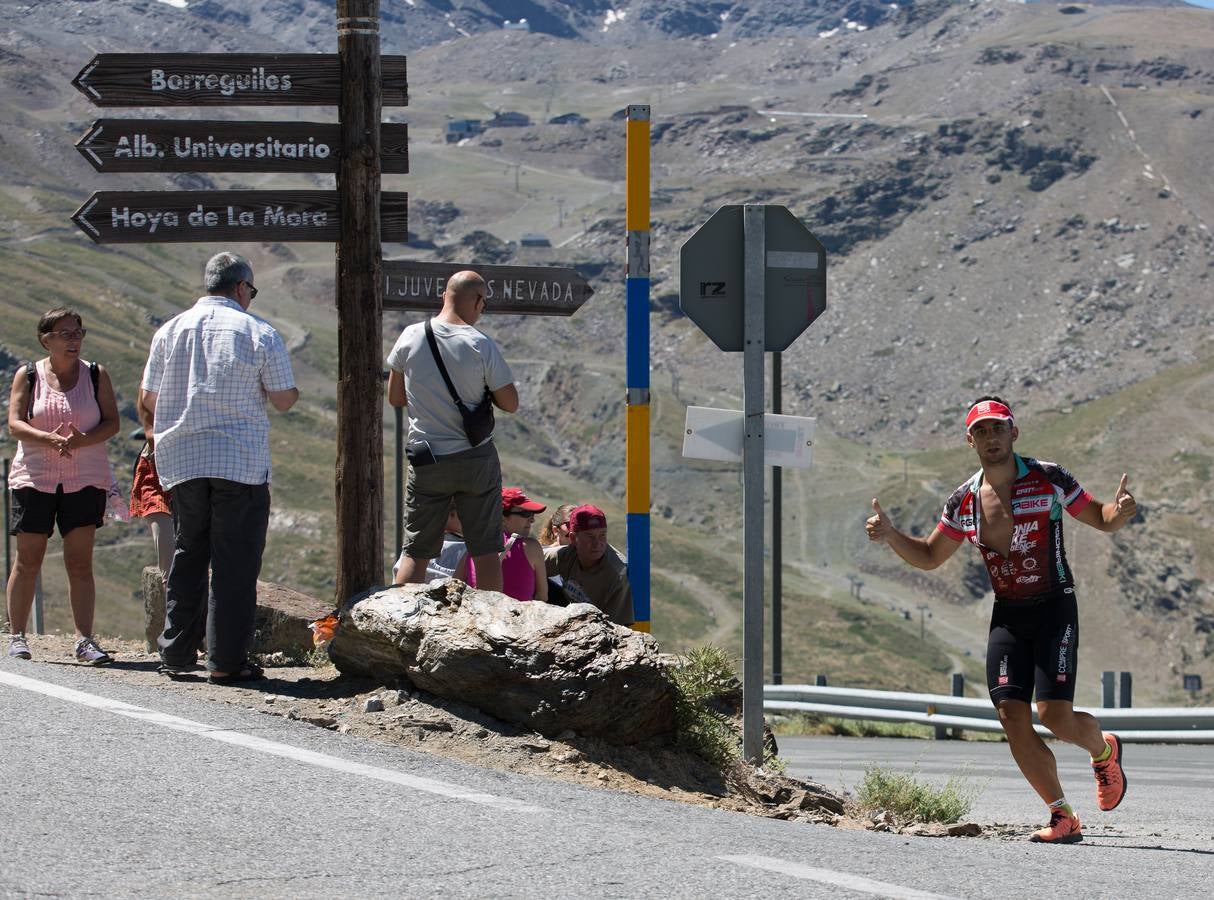 De la bici a las piernas