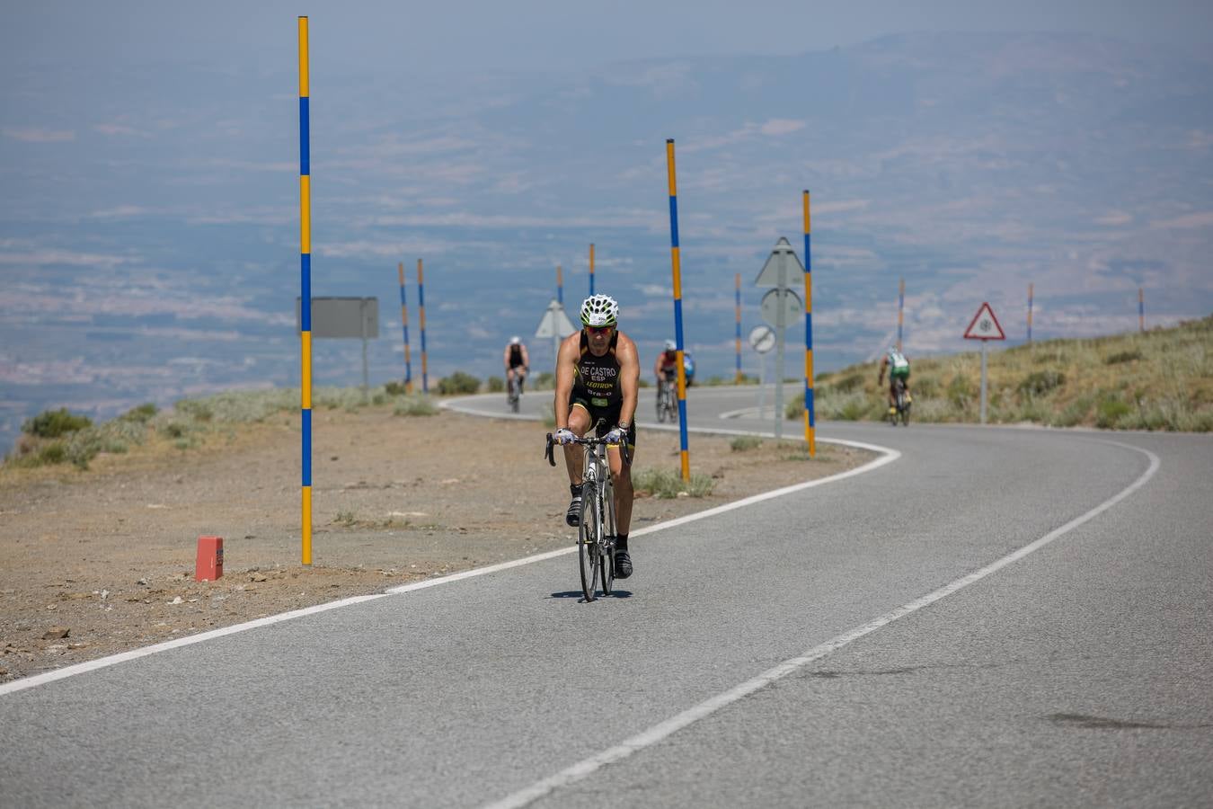 De la bici a las piernas