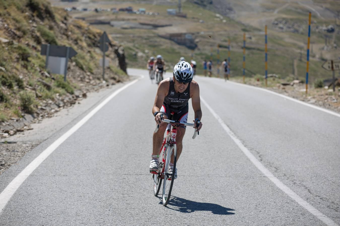 De la bici a las piernas