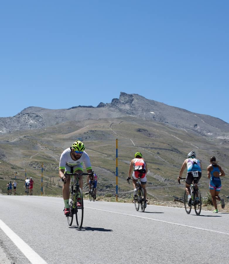 De la bici a las piernas