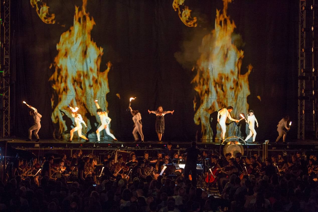 La Fura renueva el conjuro de Falla (I)