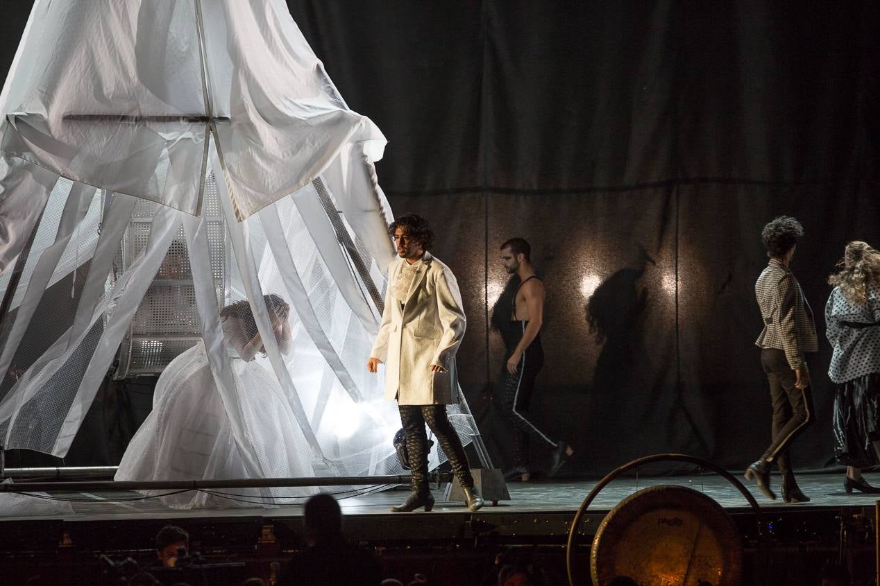 La Fura renueva el conjuro de Falla (I)